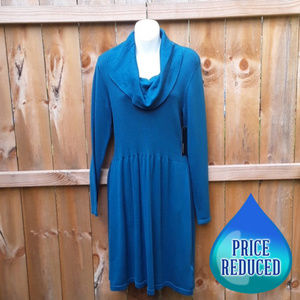 Relativity Cowl Sweater Dress NWT